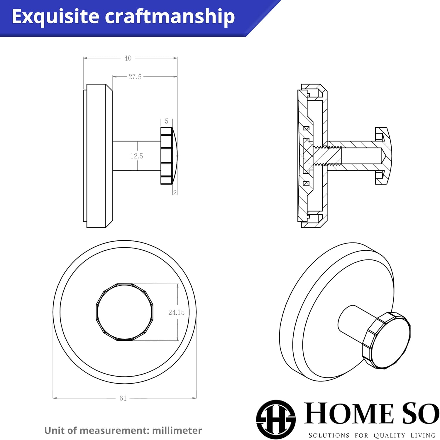 Suction Cup Hooks for Bathroom Use