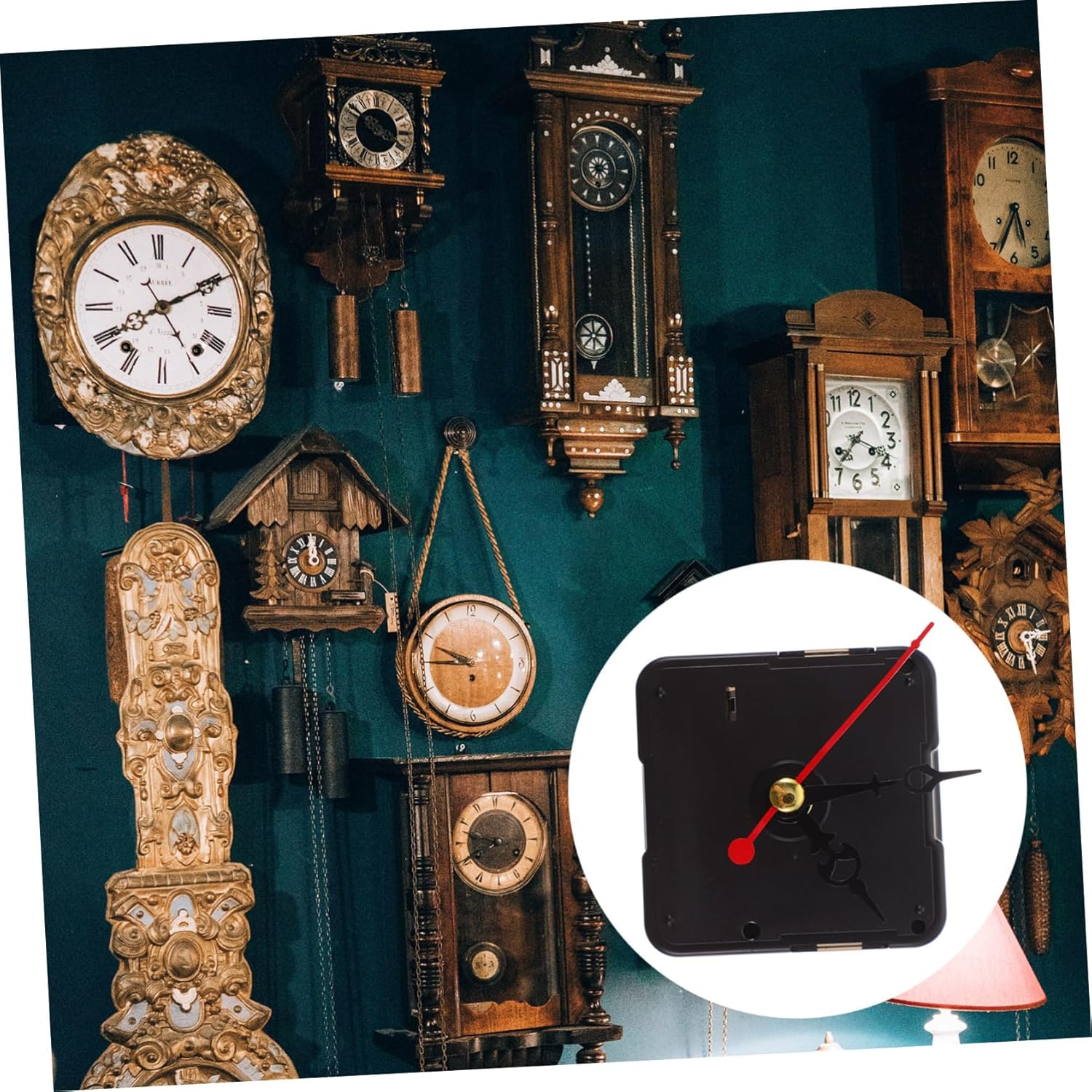 Small Clock Accessory Set