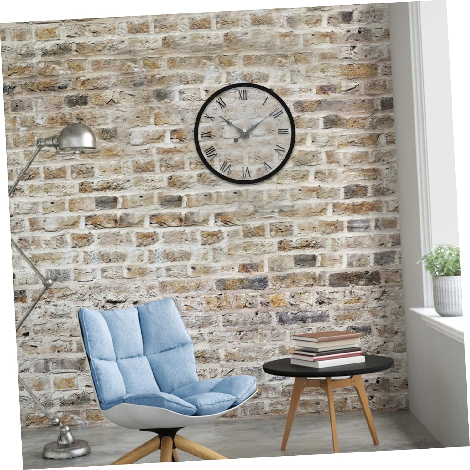 Precise Wall Clock Movement with Realistic Design forDIY clock Setup