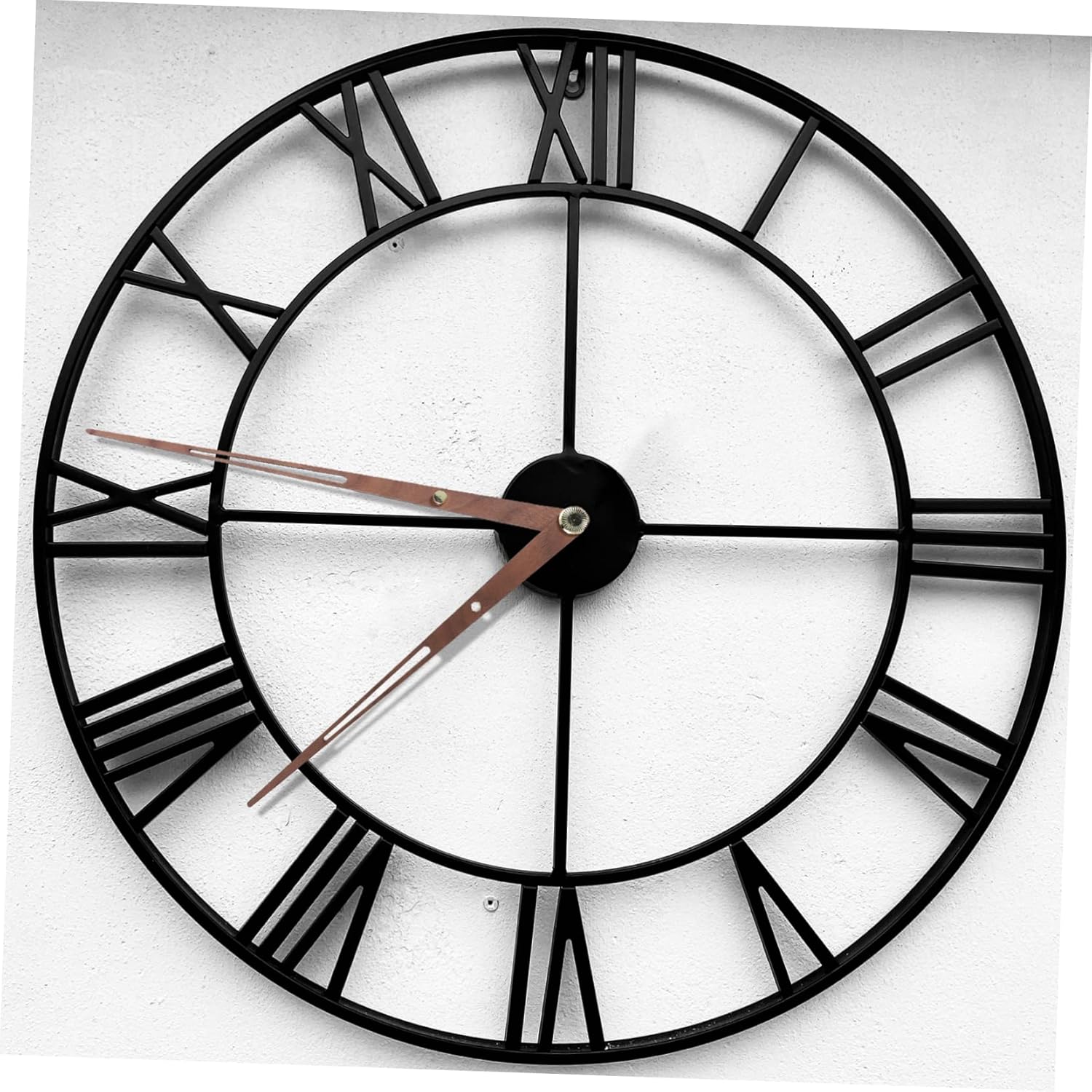 Sturdy Retro Pendant Pointer Clock Kit With LED Display