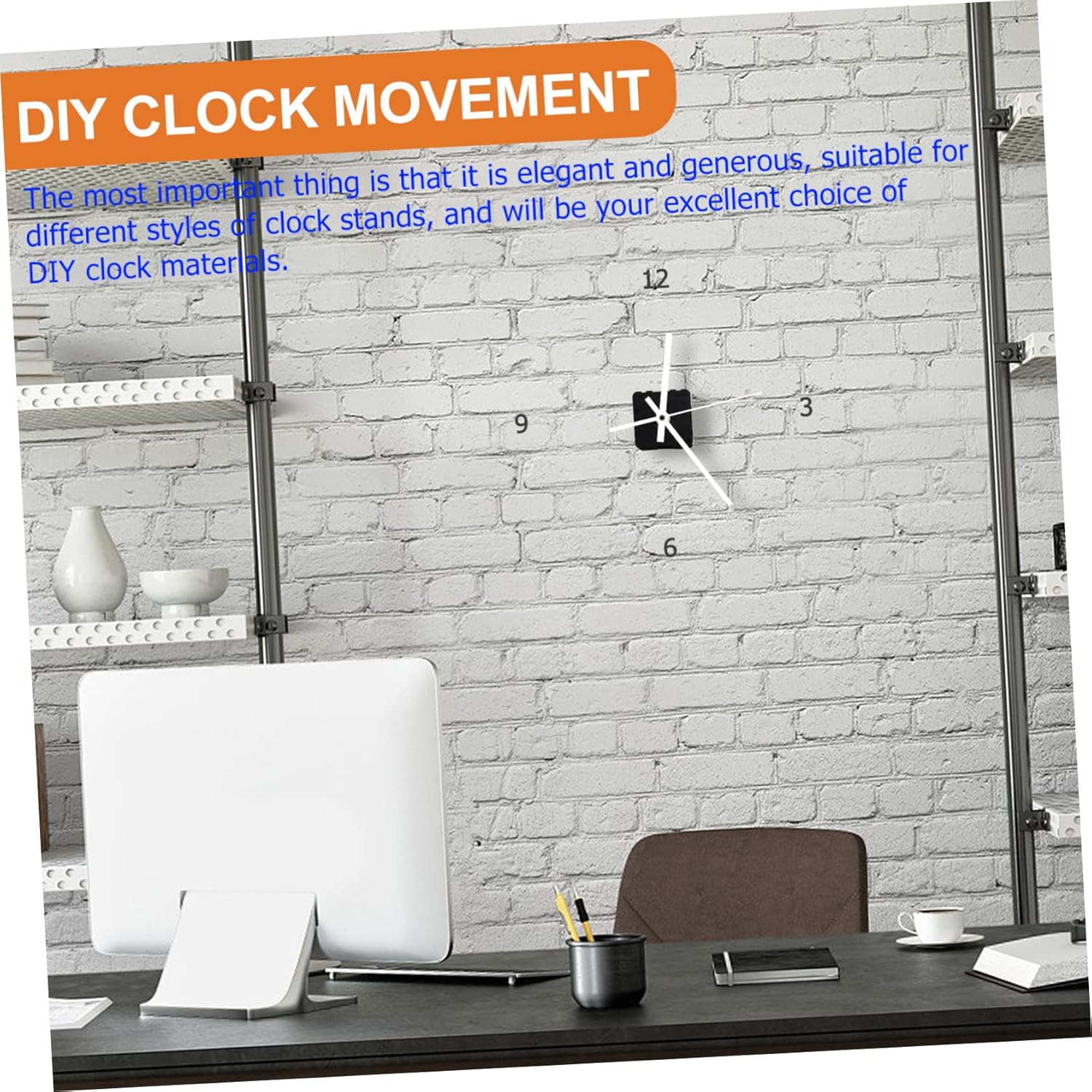 Simple DIY Battery Clock Motor