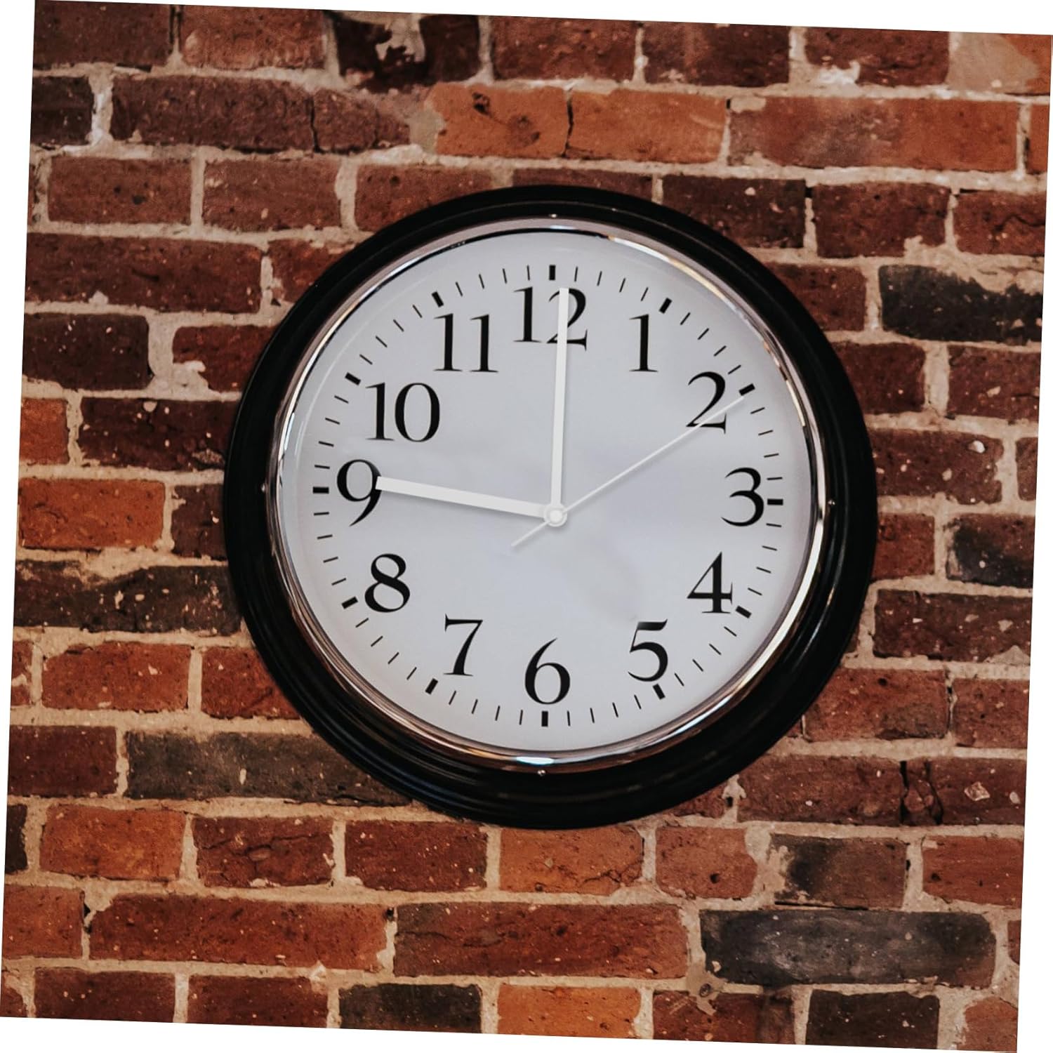 Aluminum Space-Saving Wall Clock Hands Kit for DIY and Clock Repair