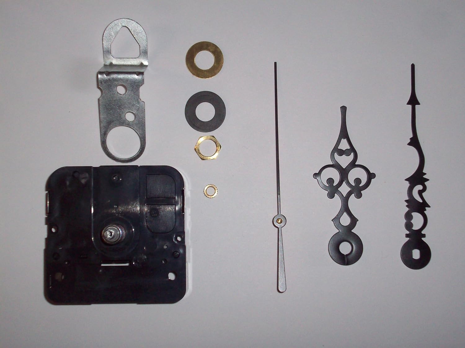 Quartz Clock Movement Kit Set - Perfect for Home Use