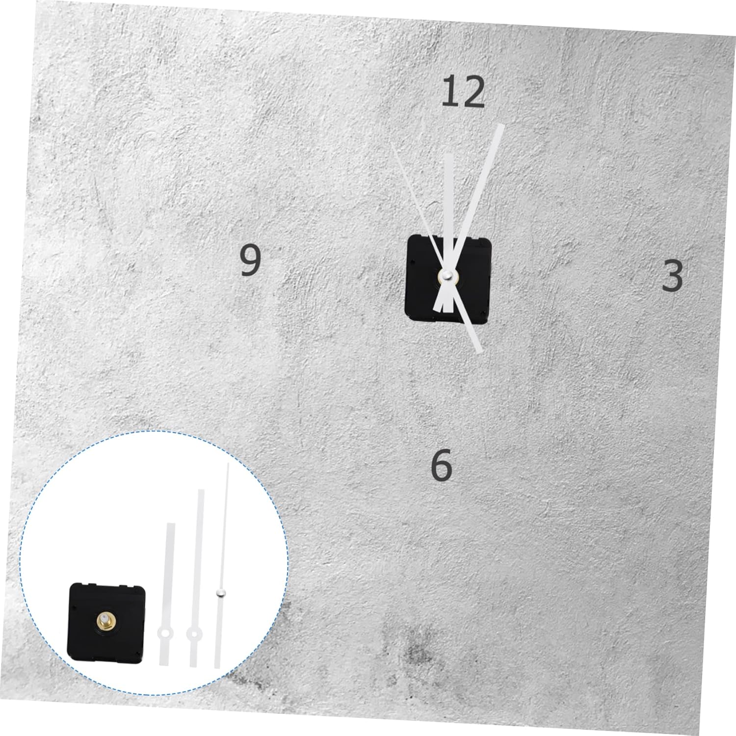 Simple DIY Clock Movement Kit Precise Battery-Driven Watch for Modern Clocks