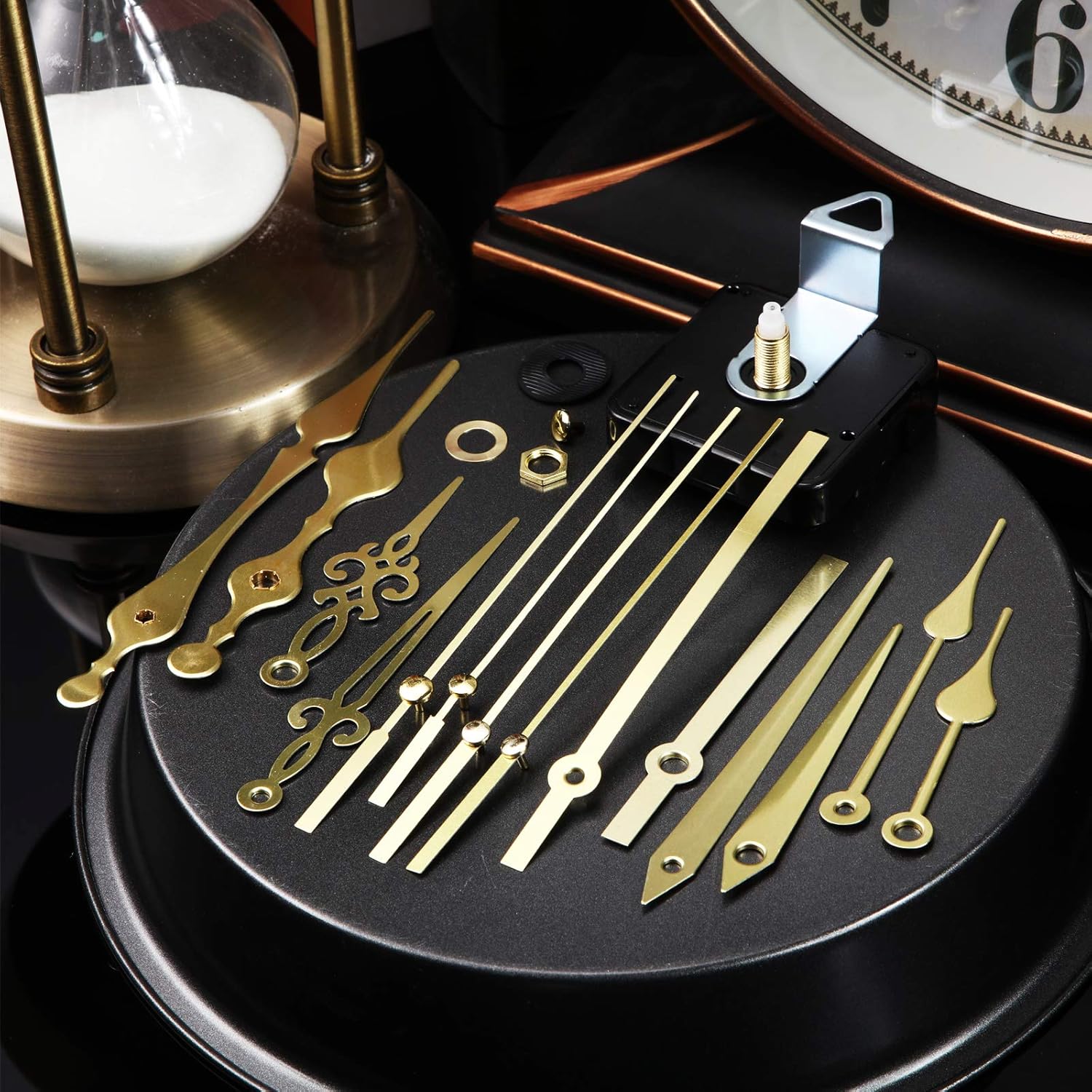 Perfect Replacement Parts for DIY Clock Repair