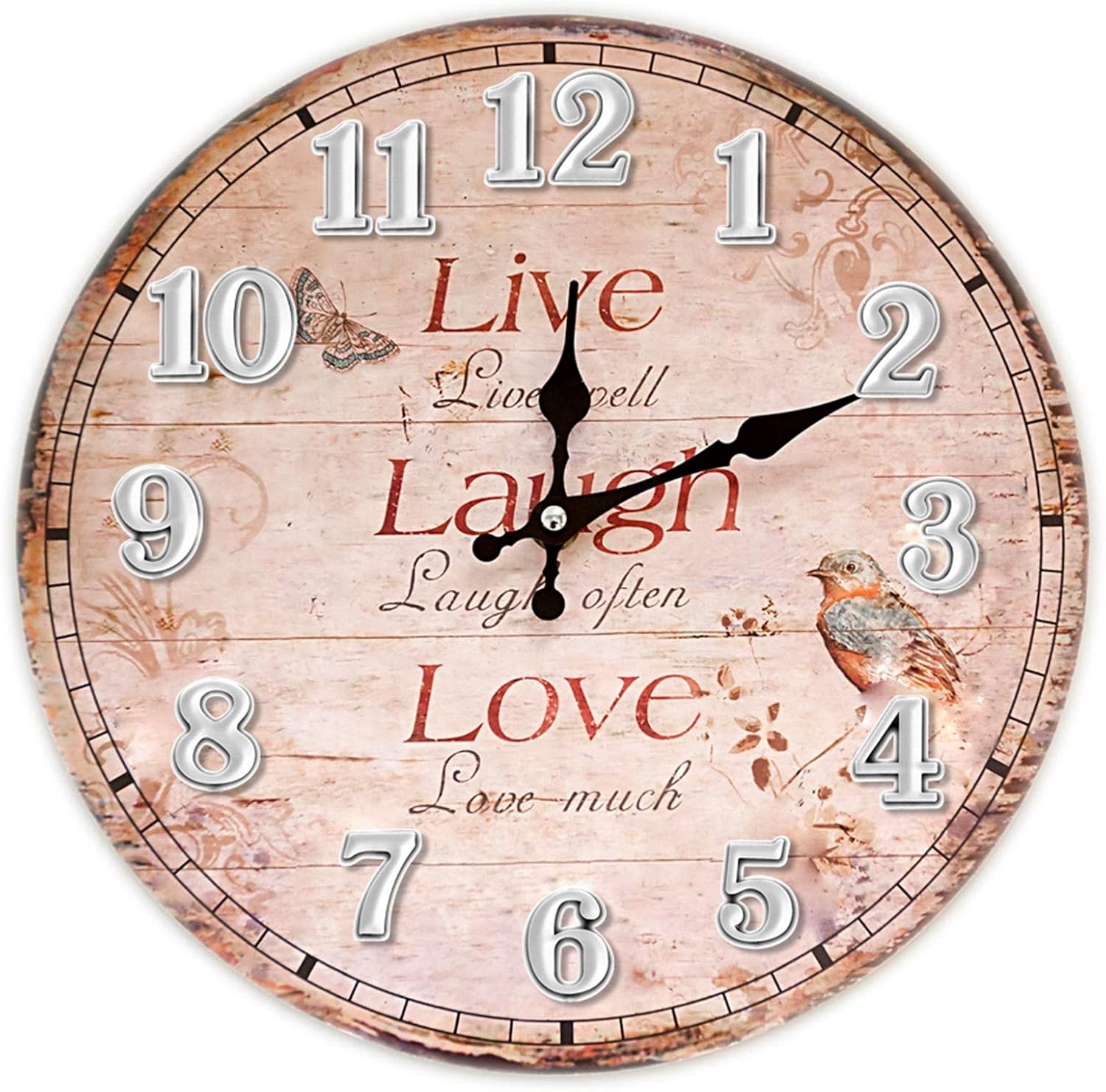 Clock Numbers Kit BlackSilverGold Clock Numbers Replacement 15 Pieces
