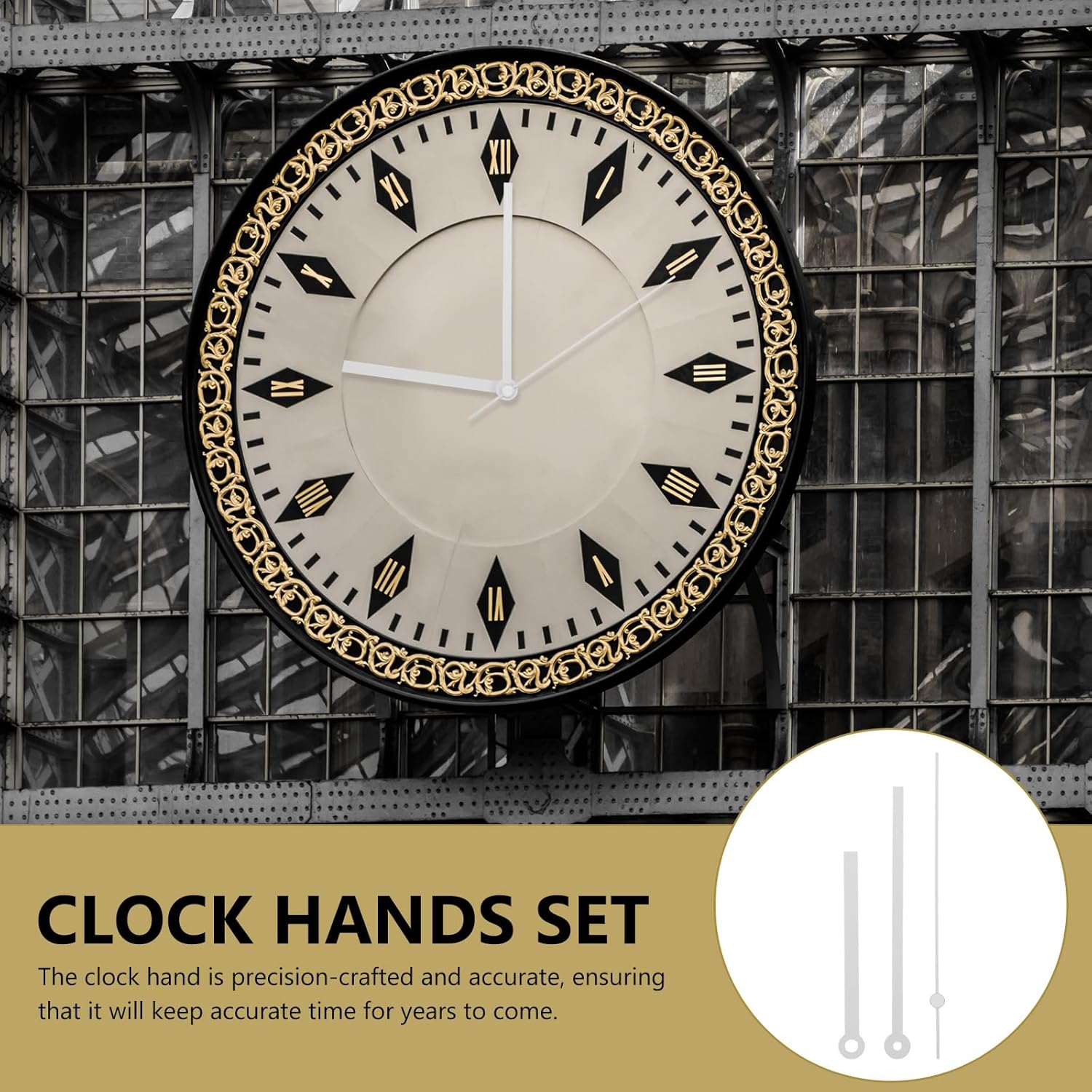Perfect for DIY ClocksPersonalized Wall Clock Hands Set