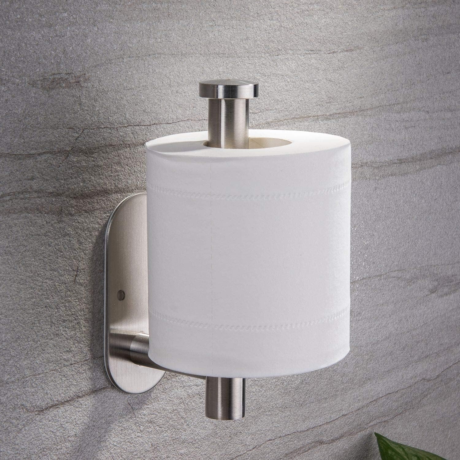 YIGII Strong Durable Stainless Steel Toilet Paper Holder