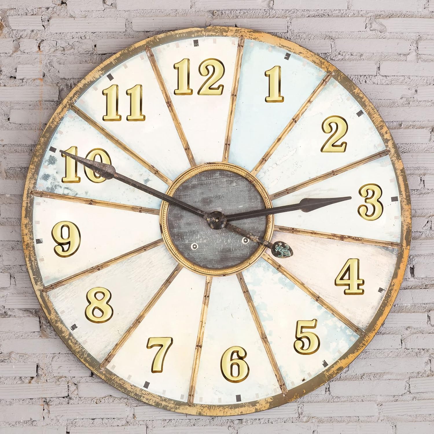 Clock Numbers Kit BlackSilverGold Clock Numbers Replacement 15 Pieces