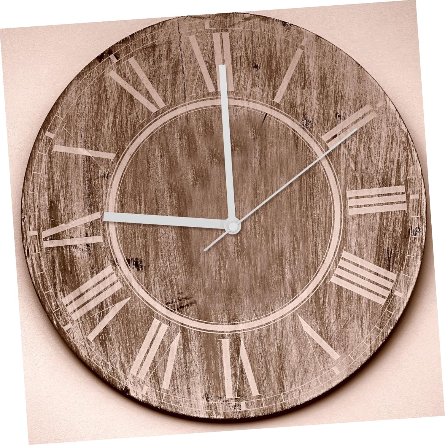10 Set White Wall Clock Hands for DIY or Repair Use