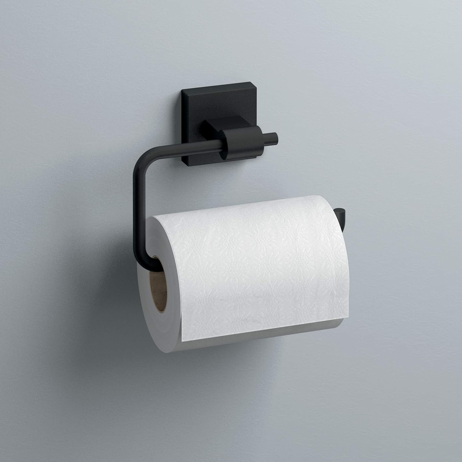Maximized Space in Your Bathroom with the Franklin Brass Maxted Toilet Paper Holder