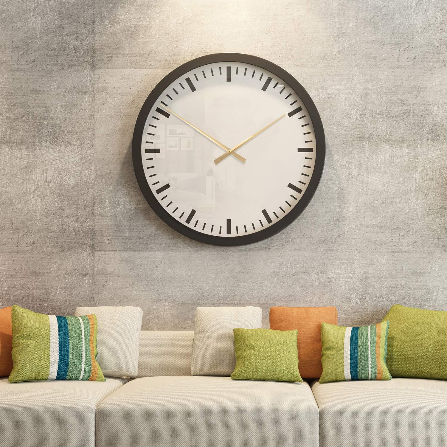 High Torque Gold Clock Movement