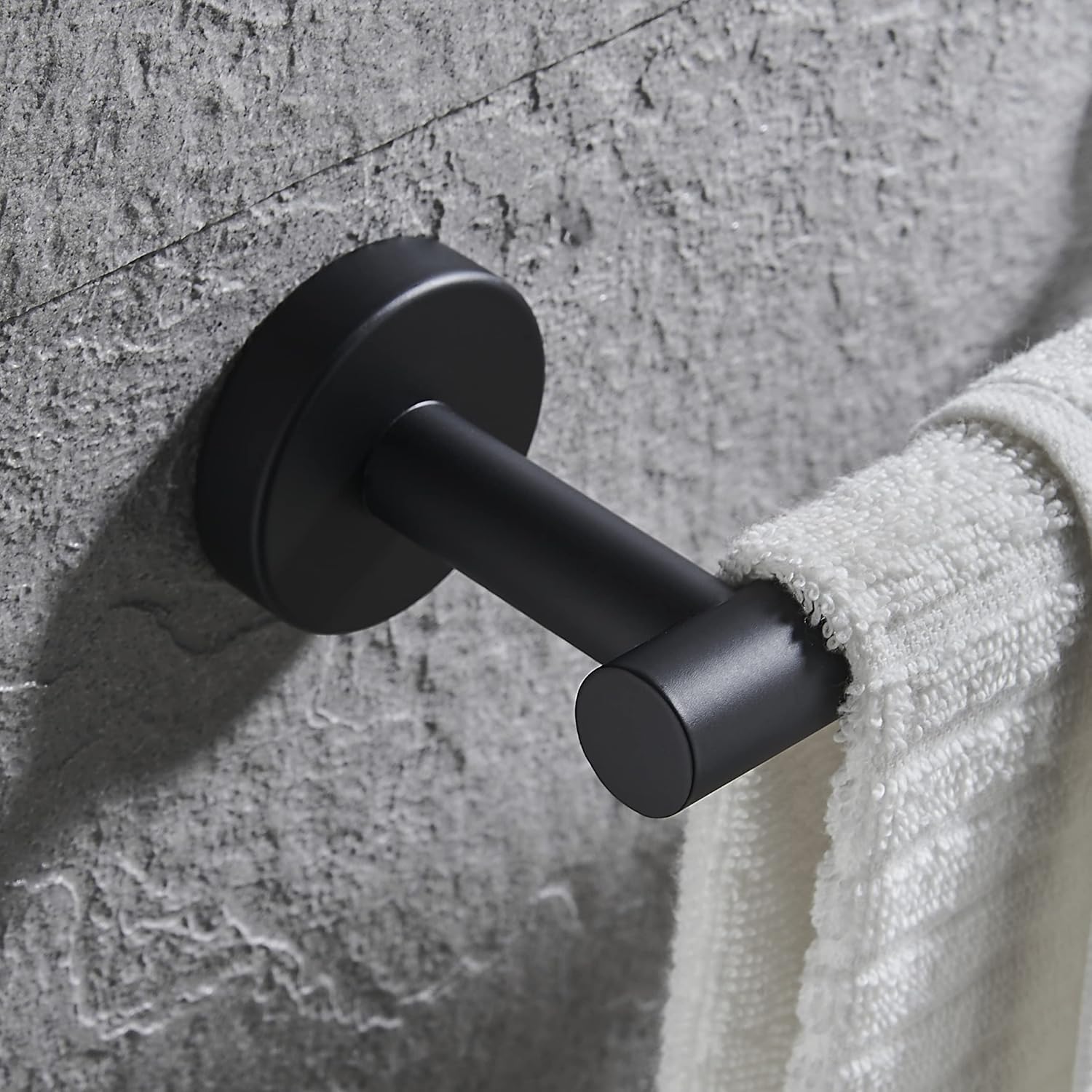 Z MAYABBO Hand Towel Holder Stainless Steel Bathroom Towel Rack