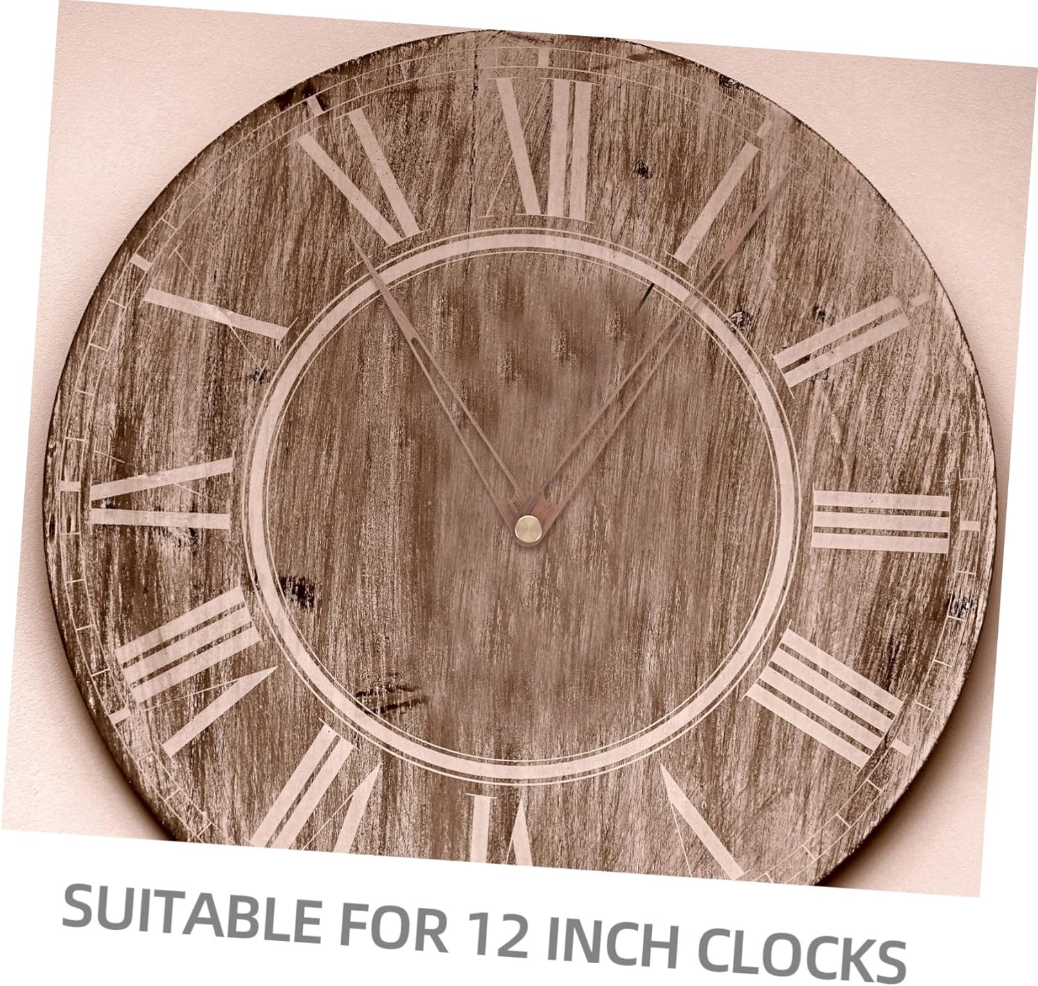 5 Sets Long Shaft Clock Movement Hands Kit