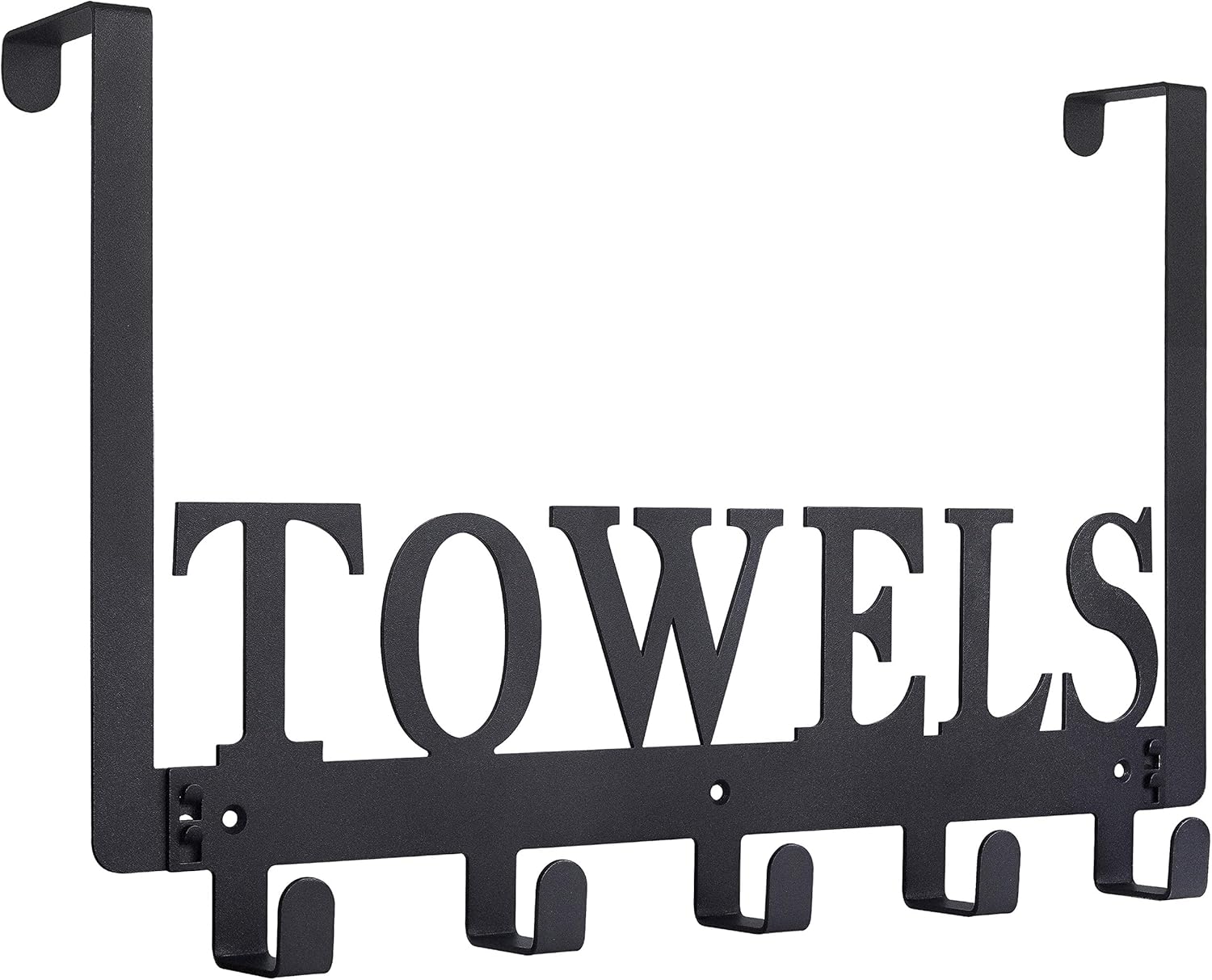 Adjustable Towel Holder Door Mount