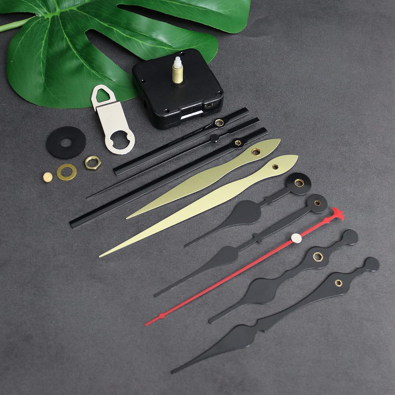 Sweep Silent Movement Wall Clock Kit