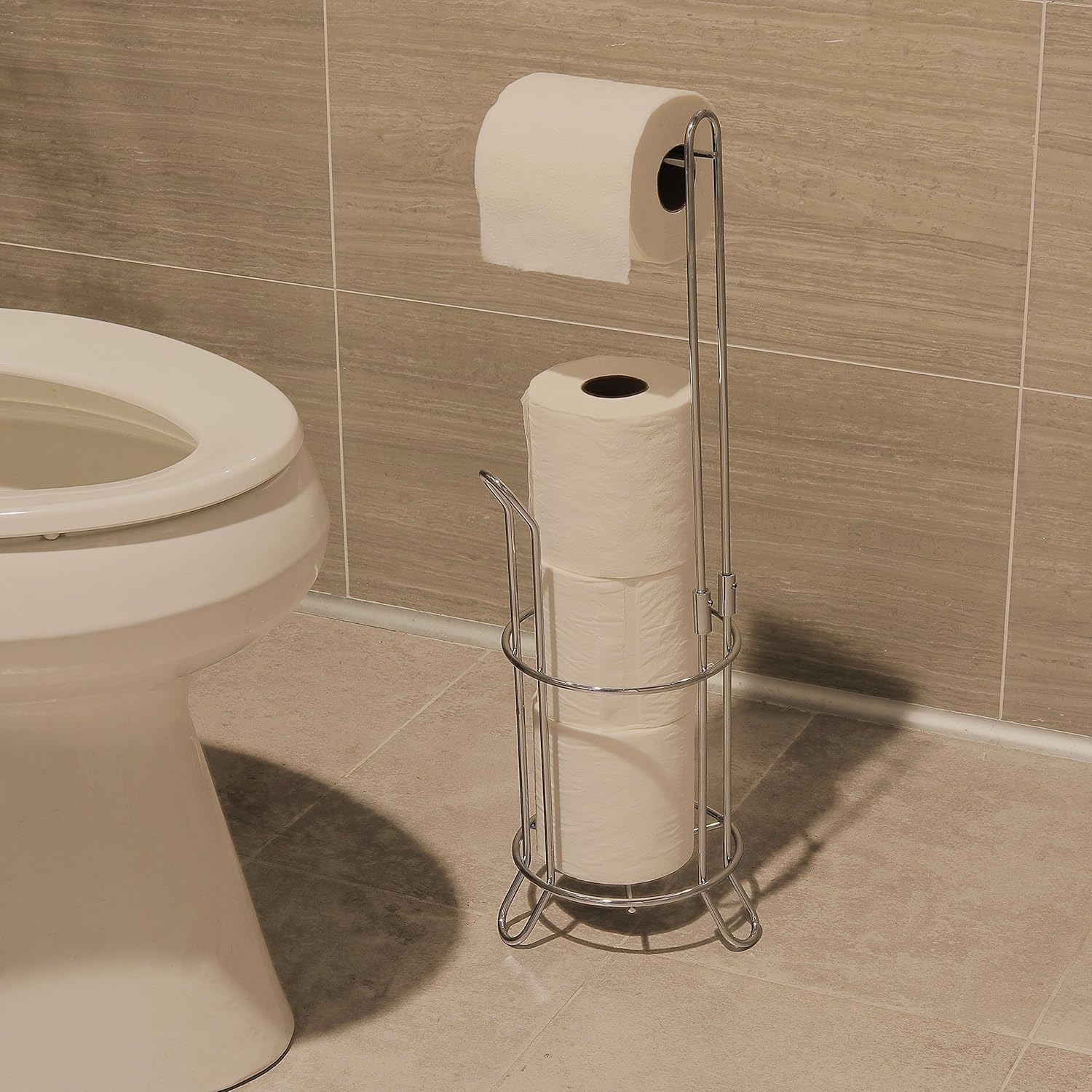 Bathroom Toilet Tissue Holder compact and durable