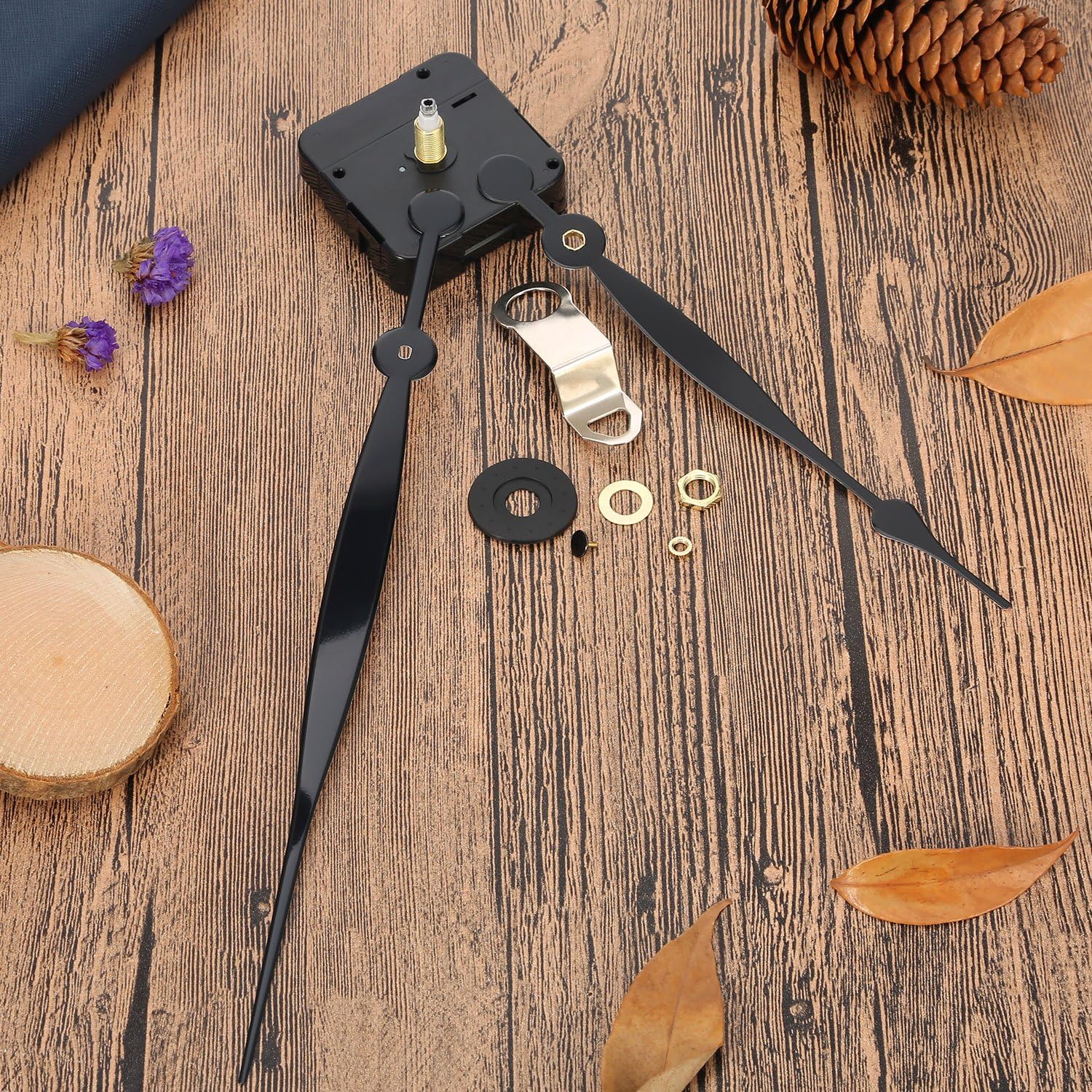 High-Performance Replacement Clock Movement with Precision Hands