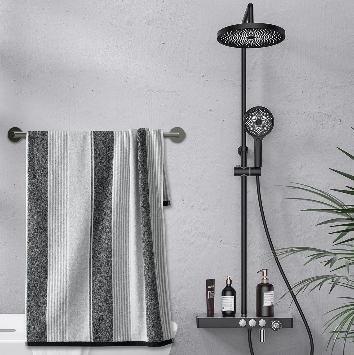 Adjustable 304 Stainless Steel Towel Holder US