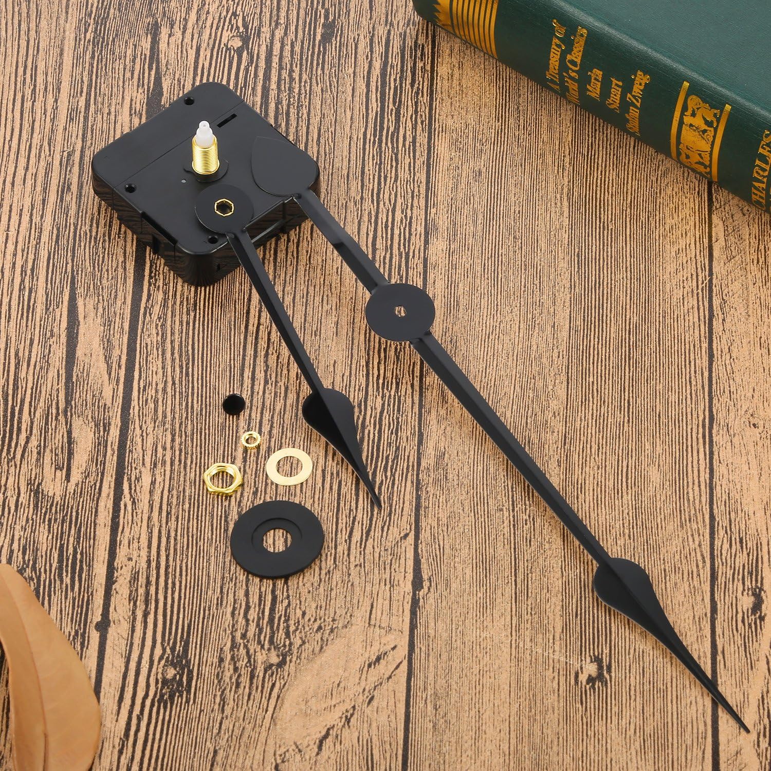 WILLBOND Long Shaft Clock Movement