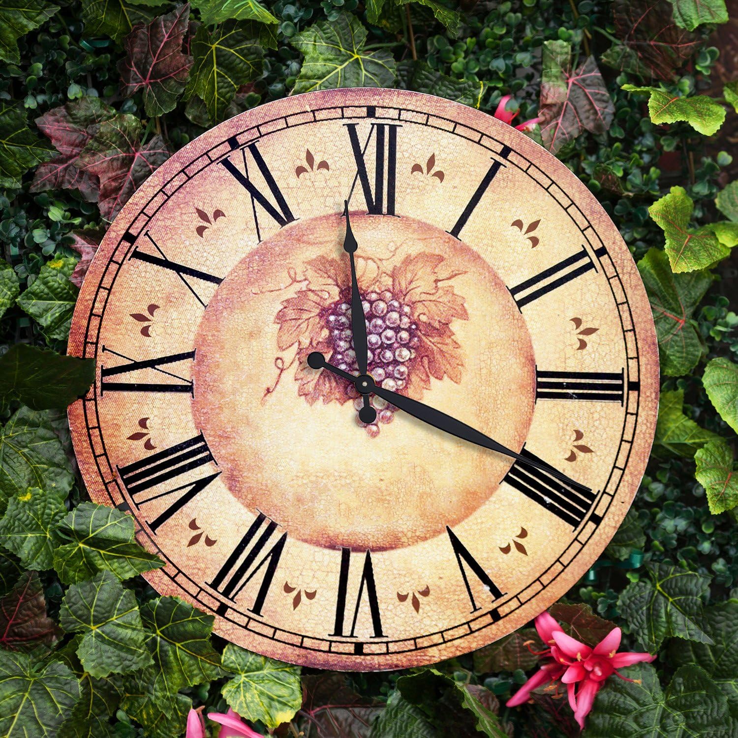 High-Performance Replacement Clock Movement with Precision Hands