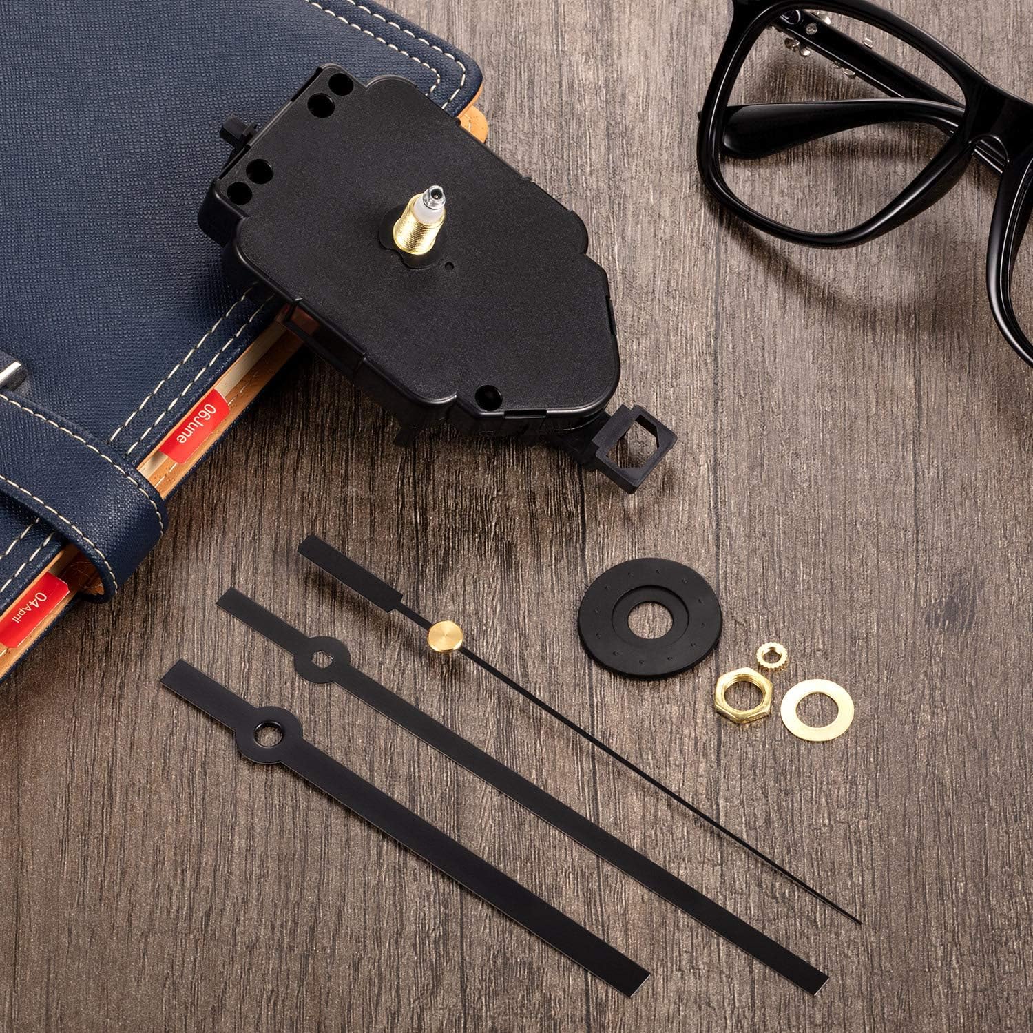 Gejoy Pendulum Clock Mechanism Replacement Kit