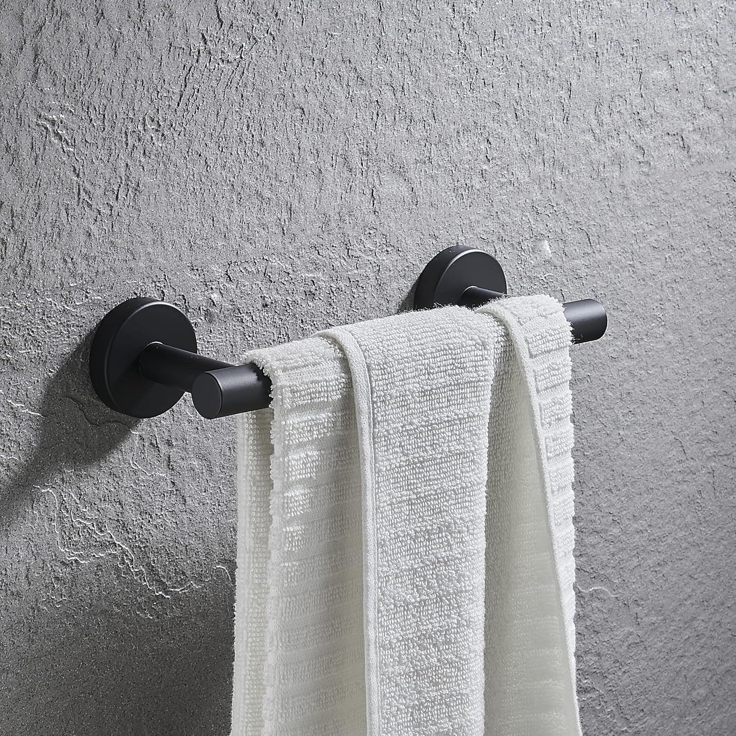 Z MAYABBO Hand Towel Holder Stainless Steel Bathroom Towel Rack